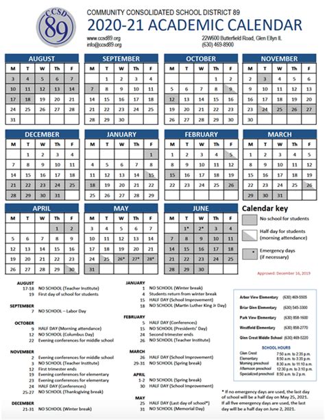 Board Of Education Approves 2020 21 School Calendar Year