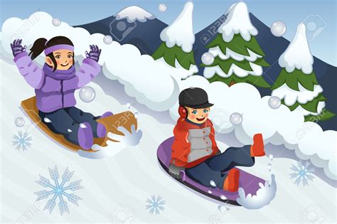 Child Sledding Clipart 20 Free Cliparts Download Images On Clipground