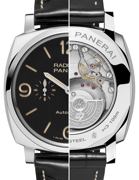 Panerai Radiomir 1940 3 Days Automatic Pam572 Watch And New In House P