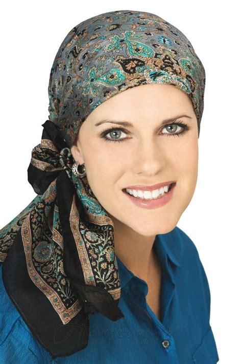 100 Silk Head Scarf Headscarves For Women With Hair Loss Head