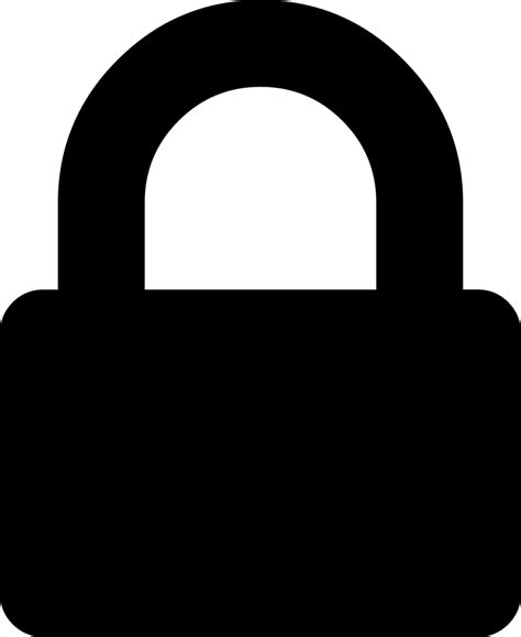 Lock Icon Clipart Transparent Png Hd Vector Lock Icon Lock Icons Photos