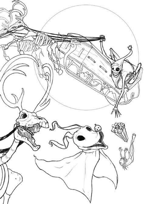Some of the coloring page names are 20 the nightmare before christmas coloring to, nightmare before christmas zero coloring coloring click on the coloring page to open in a new window and print. Top 25 'Nightmare Before Christmas' Coloring Pages for Your Little Ones | Christmas coloring ...