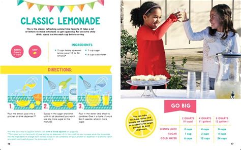 every successful lemonade stand needs amazing lemonade from the lemonade stand cookbook by