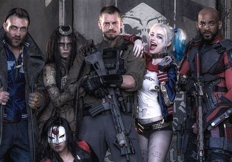 First Look Harley Quinn And The Entire ‘suicide Squad Cast In Full