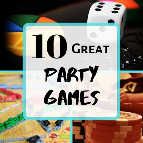 Top 10 Party Games For Game Night Hobbylark