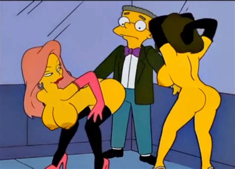Post Edit Smithers Strippers The Simpsons Waylon Smithers