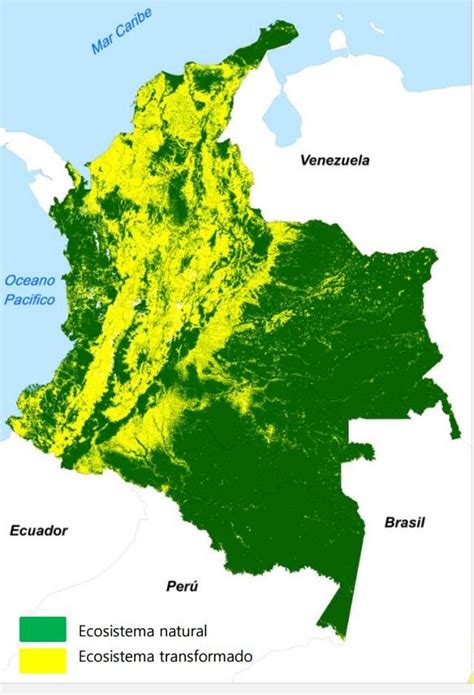 Ecosistemas Terrestres Y AcuÁticos Del Territorio Nacional