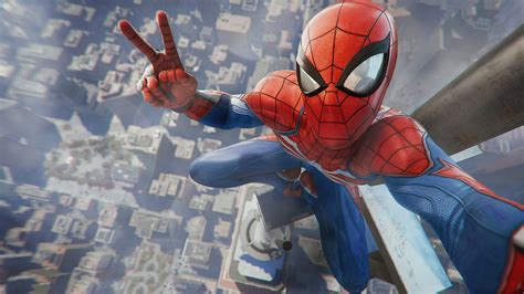 Spider Man From The Video Game Wallpaper Photos Cantik