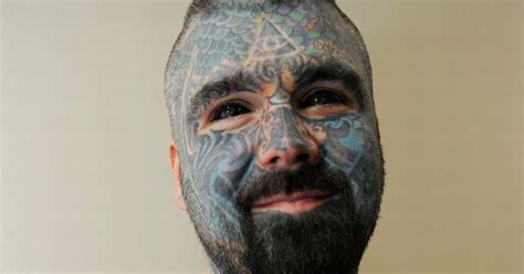 Britains Most Tattooed Man Is Flogging His Used Undies Online Daily Star