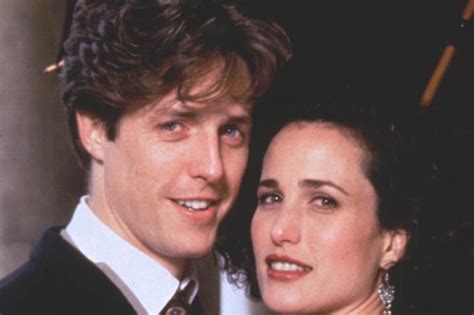 Four Weddings And A Funeral Is Returning For A Red Nose Day Special