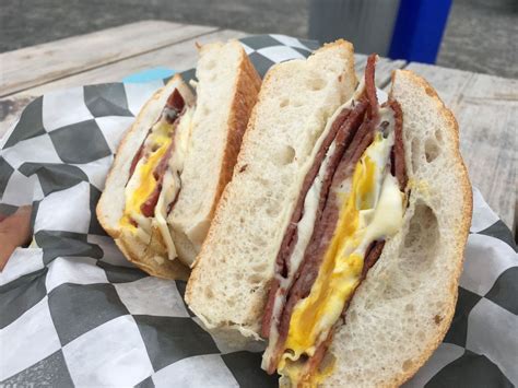 This Popular Pork Roll Truck Is Opening A Storefront In Red Bank