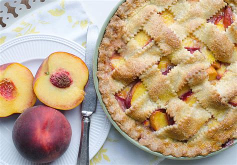 Easy Peach Pie With Fresh Peaches | Stemilt