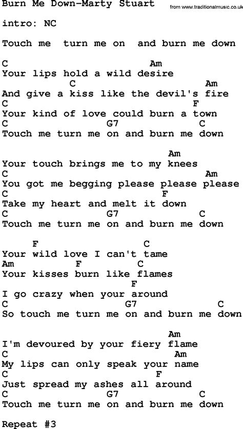 Burning House Tabs And Lyrics Gettskins