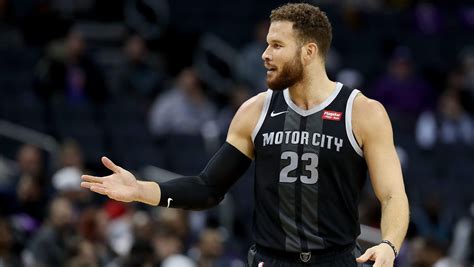 Blake griffin is joining the collection of stars in brooklyn. Pistons News: Blake Griffin Could Miss Series vs. Bucks ...