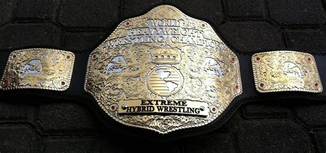 0021 Custom Championship Title Belts