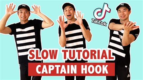 Captain Hook Tutorial Slow Tik Tok Dance Youtube