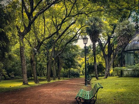 Jardín Botánico En Buenos Aires En Argentina Foto De Archivo Imagen