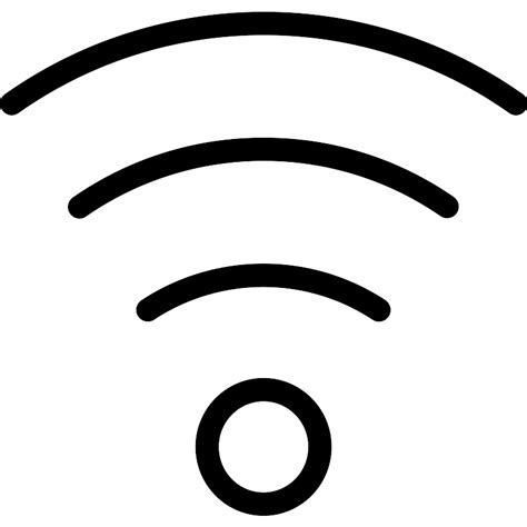 Wifi Vector Svg Icon Svg Repo