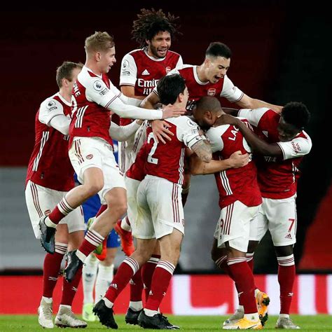 Arsenal snap miserable run with big derby win Football | Nigeria sports ...