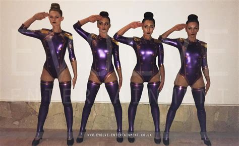 Latex Army Dance Show Dancers For Event Hire And Entertainment