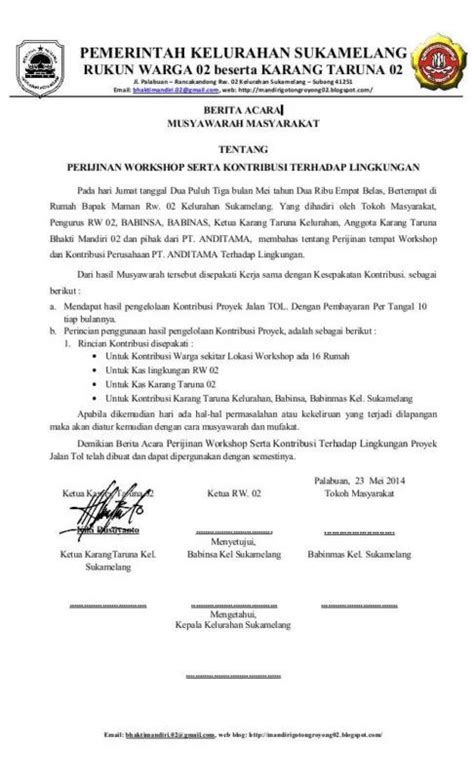 Peristiwa ini bisa mencakup peristiwa perampokan, pembunuhan, kecelakaan, kehilangan, dan masih banyak lagi. Contoh Berita Acara Terlengkap (Rapat, Kegiatan, Kerusakan ...