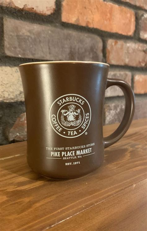Starbucks Pike Place Market Mug On Mercari Starbucks Starbucks Store
