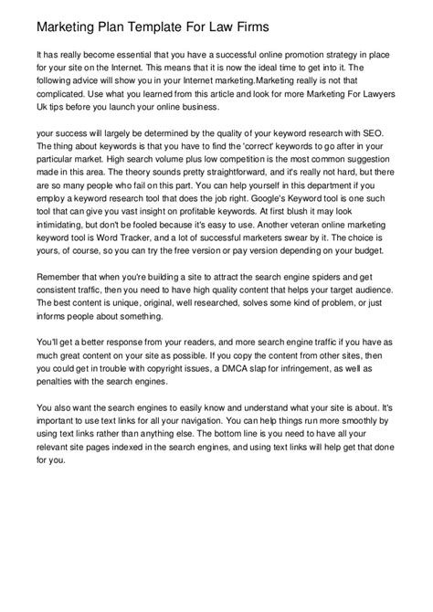 Check spelling or type a new query. marketing plan template for lawyers