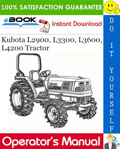 Kubota L2900 Parts Manual