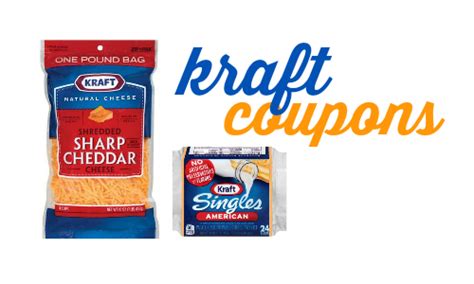 Kraft Coupons Kraft Singles And Shredded Cheese Southern Savers