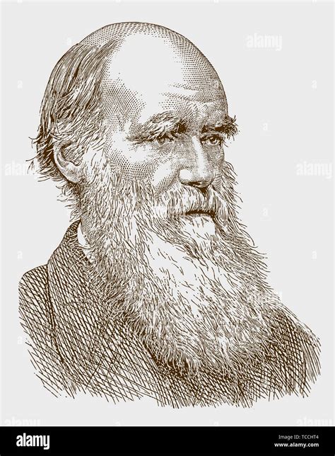 Charles Darwin Portrait Hi Res Stock Photography And Images Alamy