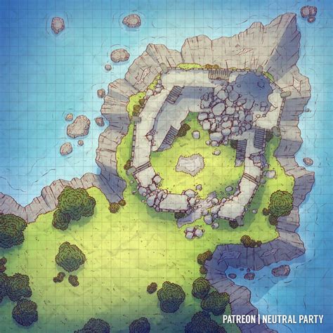 50 Battlemaps By Neutral Party Fantasy World Map Dnd World Map