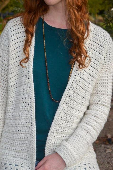 Fabulous Crochet Cardigans And Patterns Page Of