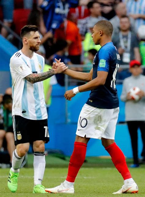 Kylian Mbappe Leads France Past Messis Argentina And Into World Cup