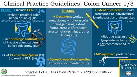 The American Society Of Colon And Rectal Surgeons Clinical P