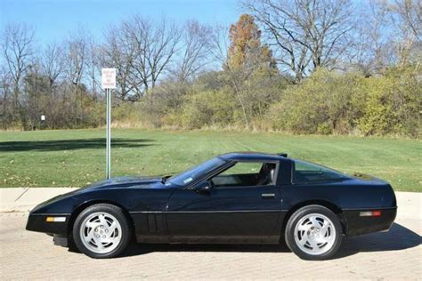 1990 Corvette Zr1 Blackblack 6 Speed Manual 12k Original Miles For