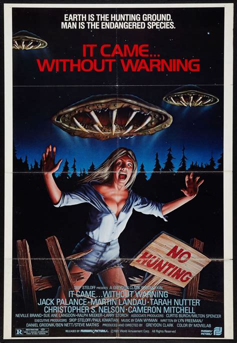It Came Without Warning Sci Fi Horror Movies Movie Posters Classic