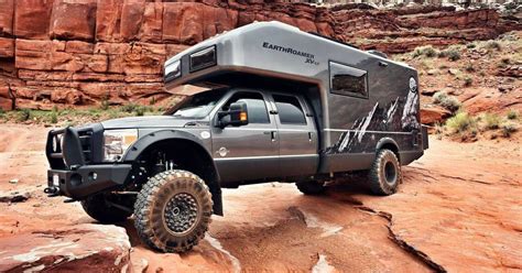 Off The Grid Adventure Camper From EarthRoamer Costs More Than Your House Curbed