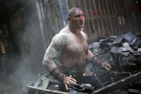 Former Wwe Champion Dave Bautista Is Drax The Destroyer In Guardians Of