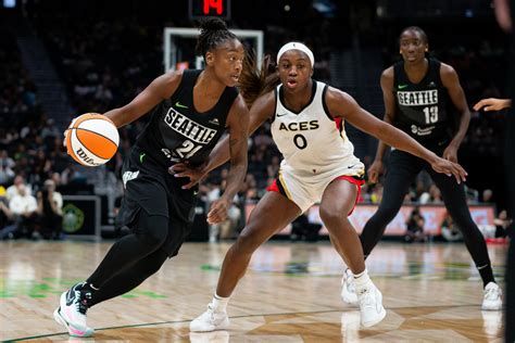 Wnba Notes Dream And Storm Offensive Looks Jewell Loyd Stars