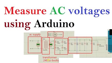 Measure Ac Voltages Using Arduino Youtube