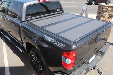 2007 2021 Toyota Tundra 57′ Bed Bakflip Mx4 Hard Folding Tonneau Cover