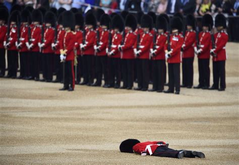 This Royal Guardsman Who Fainted Was The Best Part Of The Queens 90th
