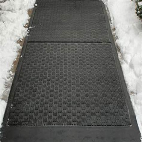 It can be mentioned as the main step where you must install the main material in it. Cozy Products Ice-Away Snow Melting Mat-ICE-SNOW - The ...