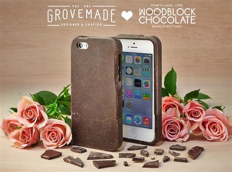 Incredible Edible Chocolate Iphone Case