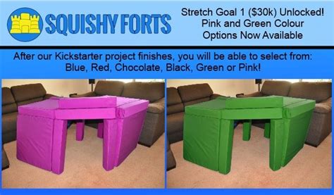 Squishy Forts Pillow Fort Construction Kits By Ross Currie — Kickstarter