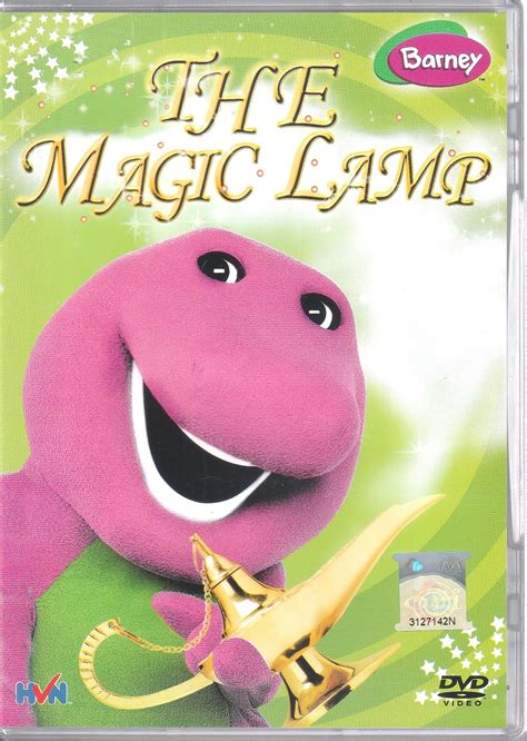 Dvd Barney The Magic Lamp Lazada