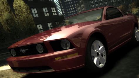 Need For Speed Most Wanted Ford Mustang Gt Test Drive Gameplay Hd