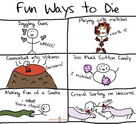 Fun Ways to Die