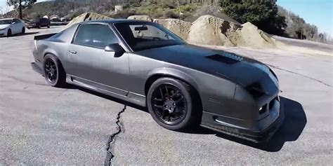 This 1992 Chevrolet Camaro Rs Is Surprisingly Good The Drive
