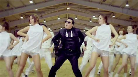 Psy Gangnamstyle Mv Backwards Version Youtube